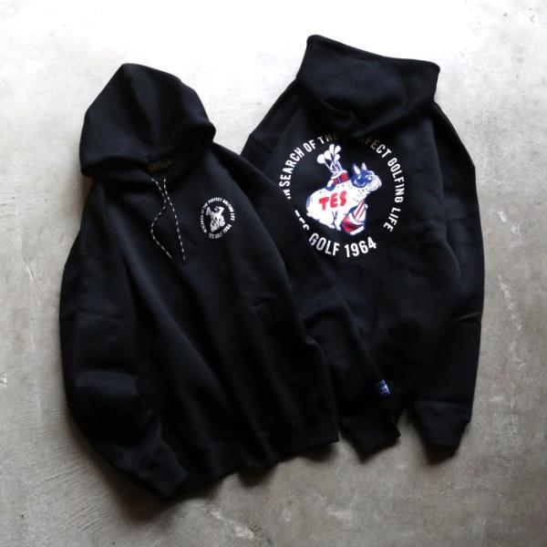 テス パーカー ユニセックス TES ブヒ ゴルフ テック フーディー GOLF TECH HOOD...