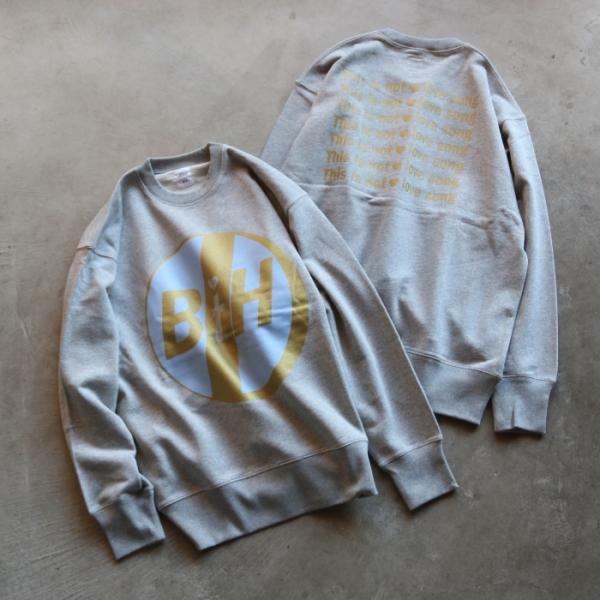 BEDWIN&amp;THE HEARTBREAKERS  正規販売 ベドウィン プリント クルーネック ス...