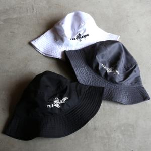 SALE 30%OFF テス ハット ユニセックス TES ゴルフ ブヒ テック バケットハット GOLFING TECH BUCKET HAT ブラック/ホワイト/チャコール 3色展開 2026春夏新作