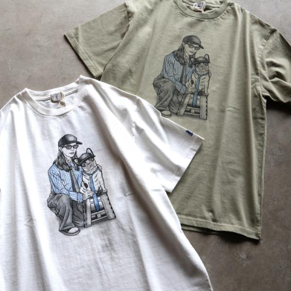 テス トップス ユニセックス TES フレブル マリブガール 半袖 Tシャツ MALIBU GIRL...