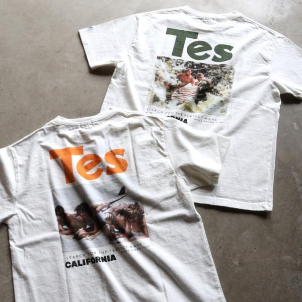 テス トップス ユニセックス TES ヒストリー フォト 半袖 Tシャツ HISTORY PHOTO...