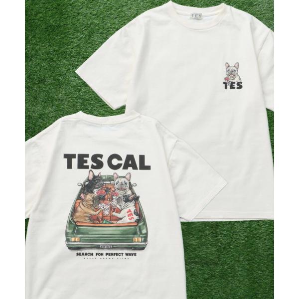 テス トップス ユニセックス TES フレブル ジョーカー 半袖 Tシャツ JOKER TEE アイ...