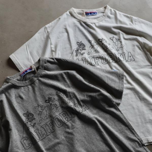 テス トップス ユニセックス TES  カリフォルニア ロード フレブル 半袖 Tシャツ CALIF...