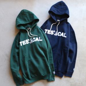 テス パーカー TES ローカル クルー スウェット パーカー LOCAL CREW SWEAT PARKA ネイビー/ダークグリーン NAVY/DARK GREEN 2色展開 2022秋冬新作｜charger