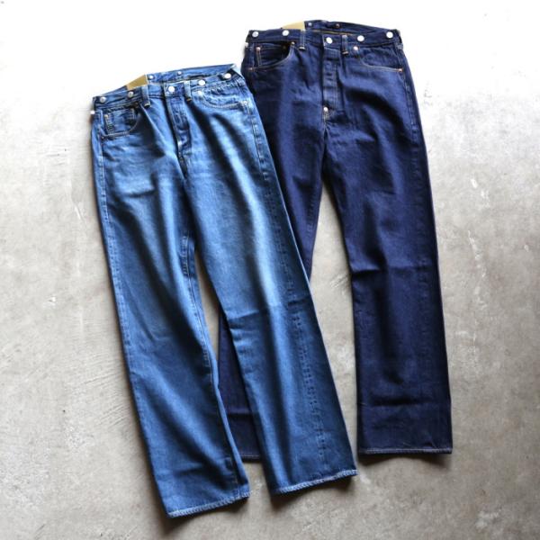 Levi's デニム パンツ 正規商品 リーバイス ワンウォッシュ ビンテージクロージング LEVI...