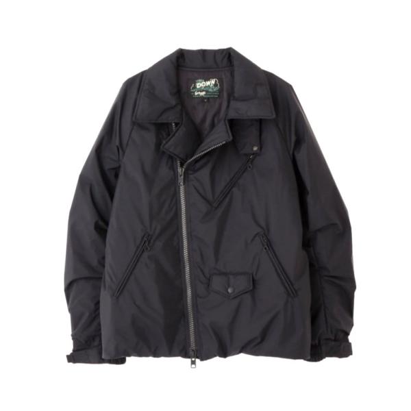 12月上旬発送 Schott×NANGA コラボ  ショット×ナンガ オーロラ ダブルブレスト ダウ...