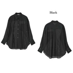 MANOF 正規商品 トップス マノフ シアー...の詳細画像2