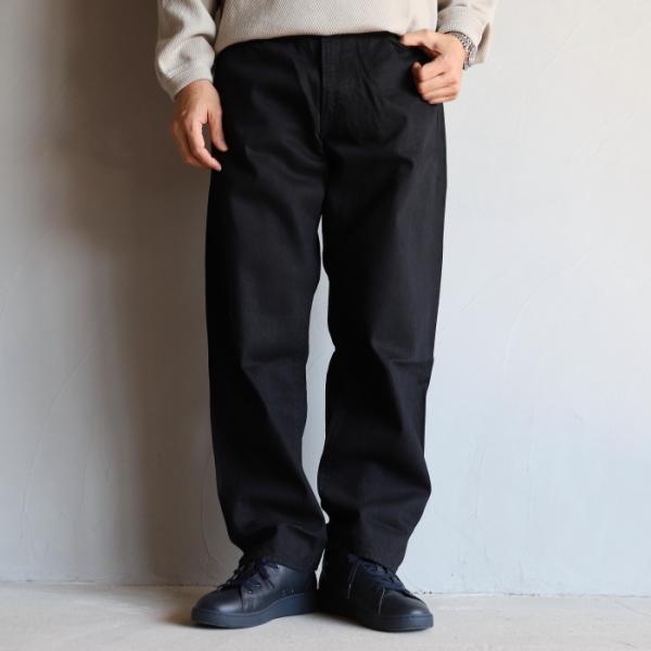 KURO デニム KURO ブラックワンウォッシュデニム ANDERS BLACK ONE WASH...