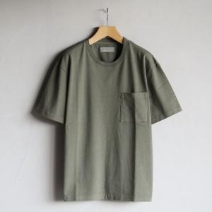 クロ Tシャツ KURO 17/-BDベーシックTシャツ 17/-BD BASIC TEE アーミーグリーン ARMY GREEN 2021春夏新作｜charger