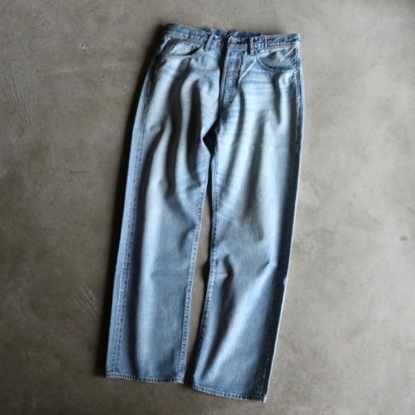 KURO デニム KURO CARVER ストレート デニム パンツ CARVER WASH 002...