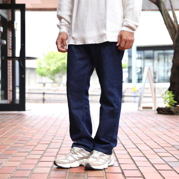 クロ デニム KURO ワンウォッシュデニム AVENIR ONE WASH アベニ―ル ストレート...