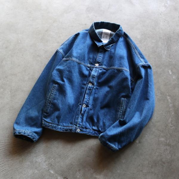 クロ ジャケット KURO デニムジャケット DENSE DENIM JACKET VW001 イン...
