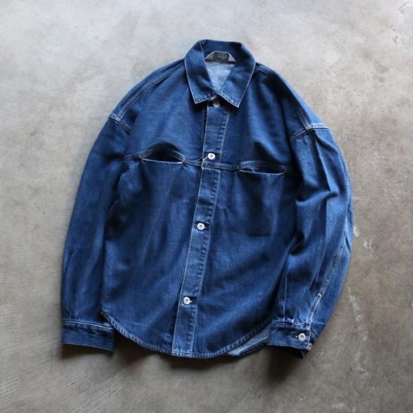クロ ジャケット KURO タック イン デニム ジャケット TUCK IN DENIM JACKE...