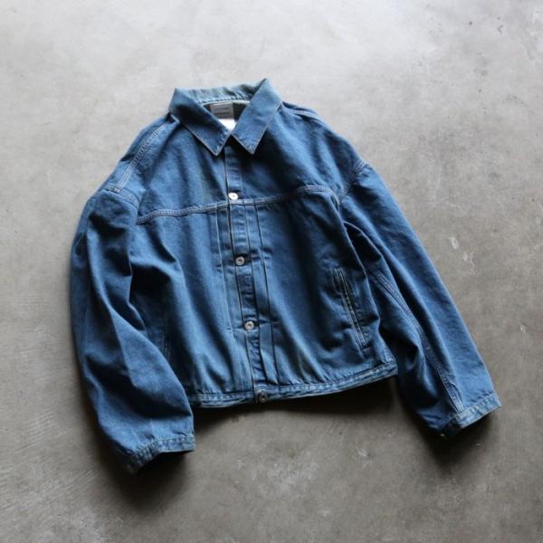 クロ ジャケット KURO デニムジャケット DENSE DENIM JACKET VW011 イン...