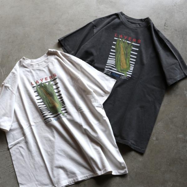 クロ Tシャツ トップス  KURO ラウンド シェイプ 半袖 Tシャツ 17/- ROUND SH...