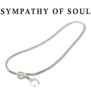 Sympathy of Soul シルバー フィッシュフックコードブレスレット Sympathy of Soul（シンパシーオブソウル） ブレスレット メンズ