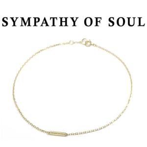 Sympathy of Soul（シンパシーオブソウル） アンクレット ロゴ