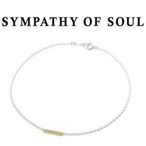 Sympathy of Soul（シンパシーオブソウル） ネックレス K18 ゴールド