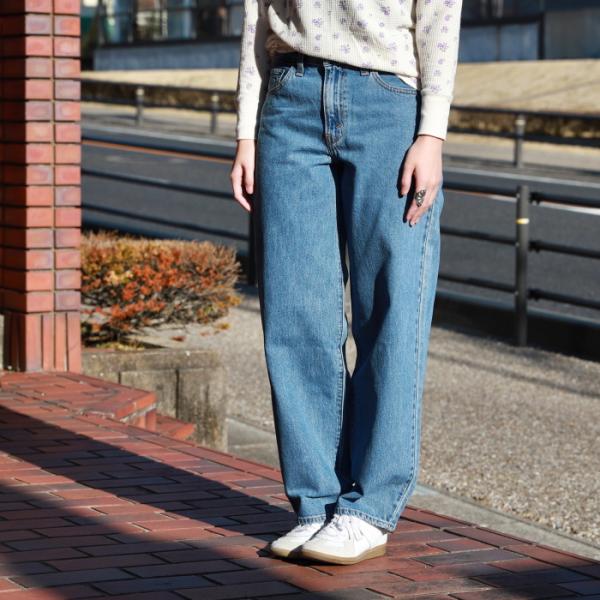 SALE 40%OFF Levi's デニム ボトムス 正規商品 リーバイス レディース BAGGY...