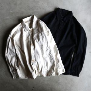 アルヴァナ ジャケット alvana ナチュラル ツイル ショートジャケット NATURAL TWILL SHORT JACKET インクブラック/ナチュラル ２色展開 2024春夏新作｜charger