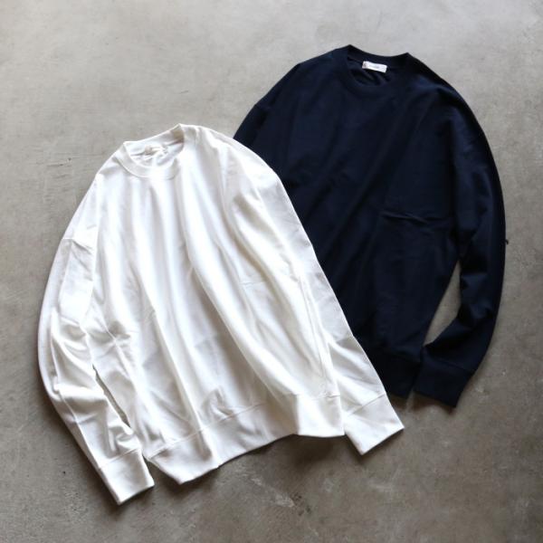アルヴァナ トップス 無地 alvana 空紡 長袖 スウェット Tシャツ 空紡 L/S RV SW...