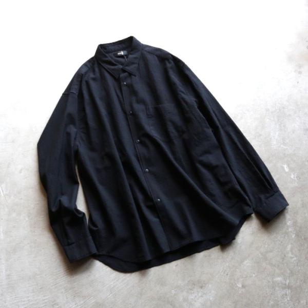 アルヴァナ シャツ alvana ウール リネン シャツ WOOL MILLING SHIRTS イ...