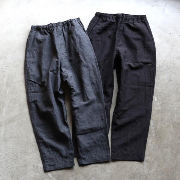 アルヴァナ パンツ ボトムス alvana ウールリネン ミリング パンツ WOOL LINEN M...