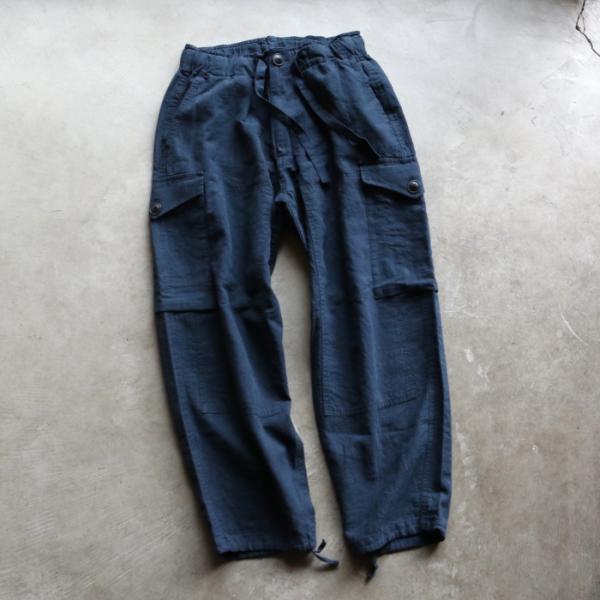 アルヴァナ パンツ ボトムス alvana リネン コットン カーゴ パンツ LINEN COTTO...