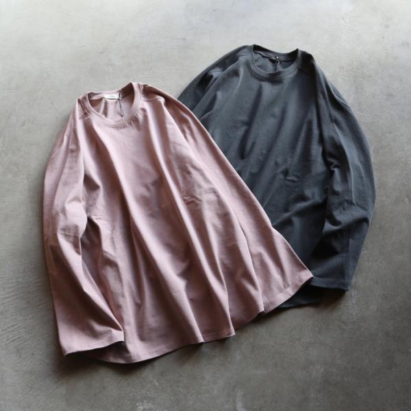 アルヴァナ トップス 無地 alvana アンティーク エフェクト ラグランTシャツ ANTIQUE...