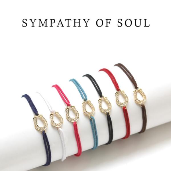 Safari 掲載 SYMPATHY OF SOUL シンパシーオブソウル  Horseshoe A...