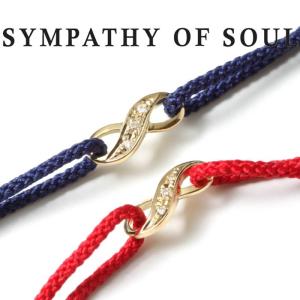 Sympathy of Soul（シンパシーオブソウル） ブレスレット ミニフェザー