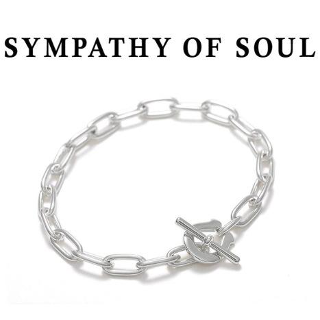 シンパシーオブソウル ブレスレット SYMPATHY OF SOUL ミディアム ホースシュー トグ...