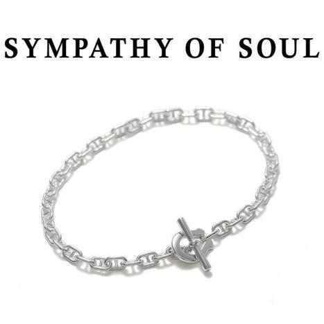 シンパシーオブソウル ブレスレット SYMPATHY OF SOUL スィン ホースシュー トグル ...