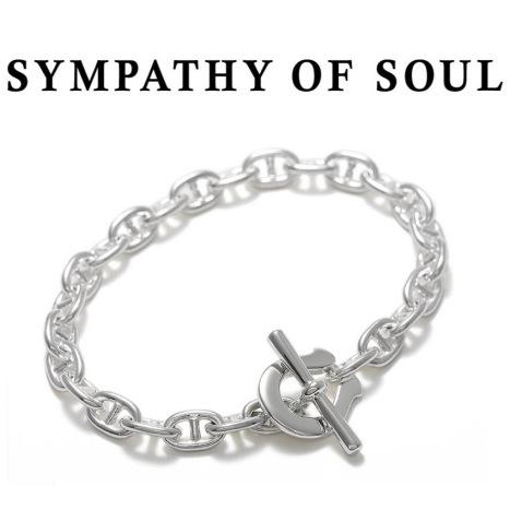 シンパシーオブソウル ブレスレット SYMPATHY OF SOUL シック ホースシュー トグル ...