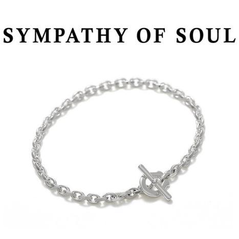 シンパシーオブソウル ブレスレット SYMPATHY OF SOUL スィン ホースシュー トグル ...