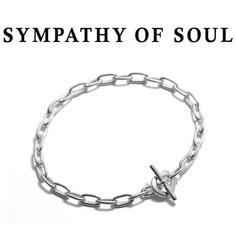 シンパシーオブソウル ブレスレット SYMPATHY OF SOUL スィン ホースシュー トグル ...
