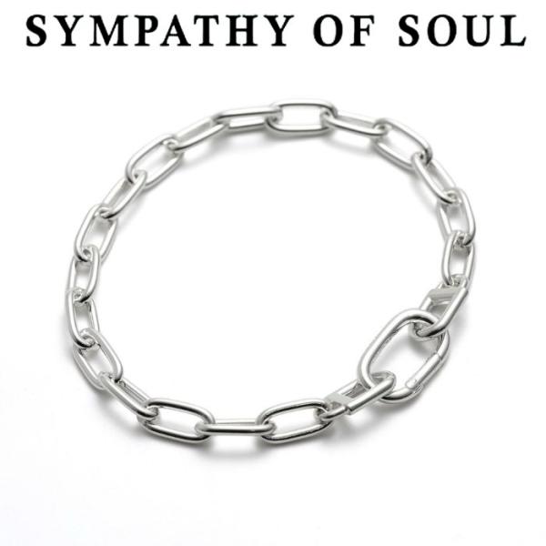 シンパシーオブソウル ブレスレット SYMPATHY OF SOUL ロング リンク チェーン ブレ...