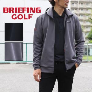 ブリーフィング ゴルフ メンズ パーカー BRIEFING GOLF 3D ロゴ パーカー LOGO PARKA ブラック/チャコール BLACK/CHARCOAL 2色展開 2022秋冬新作｜charger