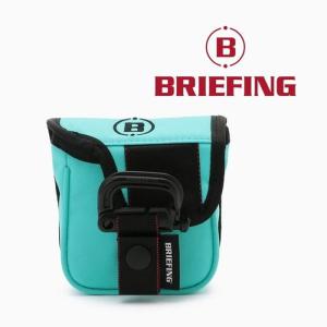 ブリーフィング ゴルフ パターカバー BRIEFING GOLF マレット パターカバー クルーズ  MALLET PUTTER COVER CRUISE アクア AQUA CRUISE LINE｜charger