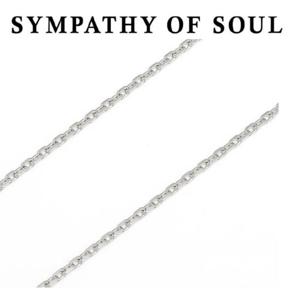 SYMPATHY OF SOUL ,シンパシーオブソウル,Silver Square Cable C...