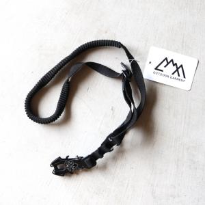 CMF OUTDOOR GARMENT スマホ ショルダー 肩掛け キャンプ アウトドア CMF スリングベルト SLING BELT ブラック BLACK 2023秋冬新作｜charger