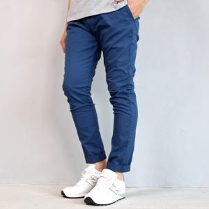 SALE 30%OFF CHARGER チノパン チャージャー ストレッチ チノ トラウザーズ ネイビー  STRETCH CHINO TROUSERS｜charger