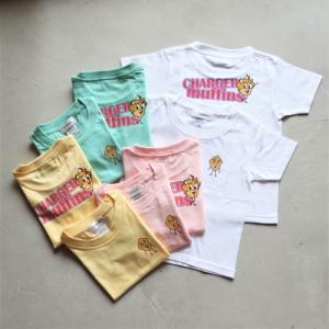 CHARGER COFFEE STAND キッズ 100 110 120 チャージャーコーヒースタンド オリジナル マフィンズ TEE CHARGER muffins Kids 4色展開 2021春夏新作｜charger