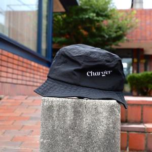 CHARGER ハット メンズ レディース チャージャー BUCKET HAT バケットハット  BLACK ブラック｜charger