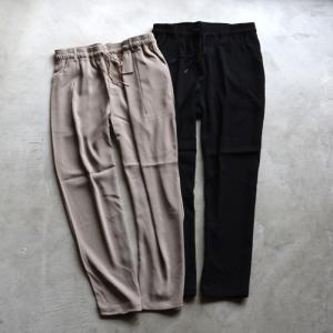 CHARGER パンツ チャージャー オリジナル ワイド イージー パンツ Wide Easy Pants ブラック/ベージュ Black/Beige 2色展開 2023春夏新作｜charger