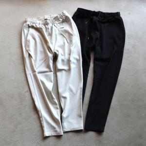 CHARGER パンツ チャージャー オリジナル サルエル パンツ Sarrouel Pants ブラック/アイボリー Black/Ivory 2色展開 2024春夏新作｜charger