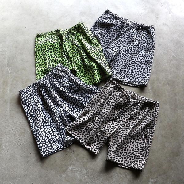 CHARGER ショーツ チャージャー オリジナル レオパード柄 ショート パンツ ユニセックス L...