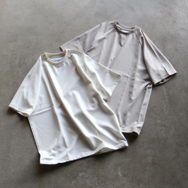 【着痩せシリーズ】CHARGER トップス ユニセックス チャージャー ドローコード付き Tシャツ ...