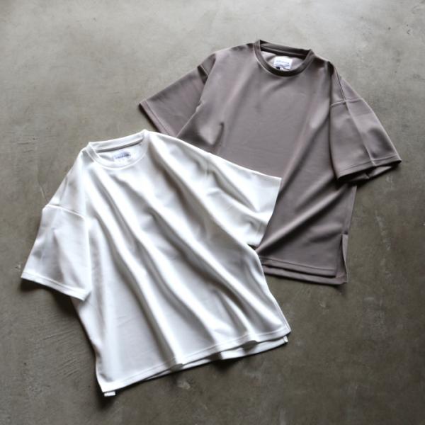 【着痩せシリーズ】CHARGER トップス ユニセックス 無地 チャージャー オリジナル サイド ス...