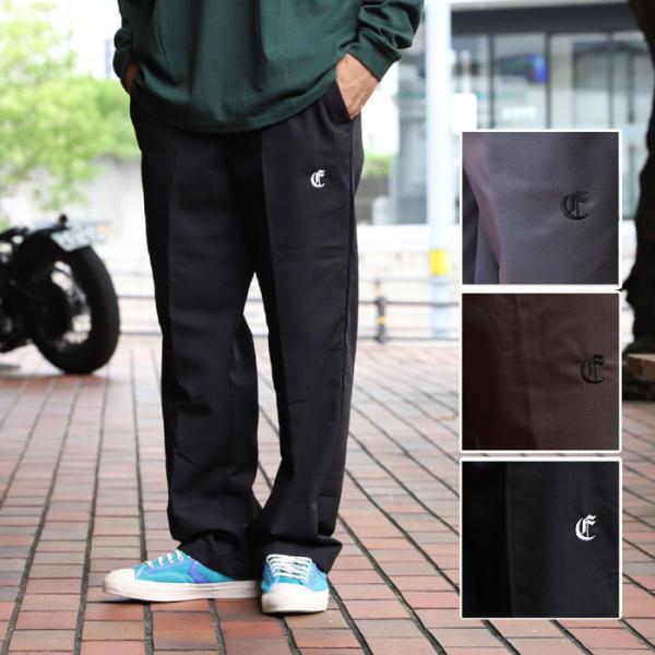 再入荷 CHARGER ワークパンツ チャージャー ストレート チノパンツ embroidery w...
